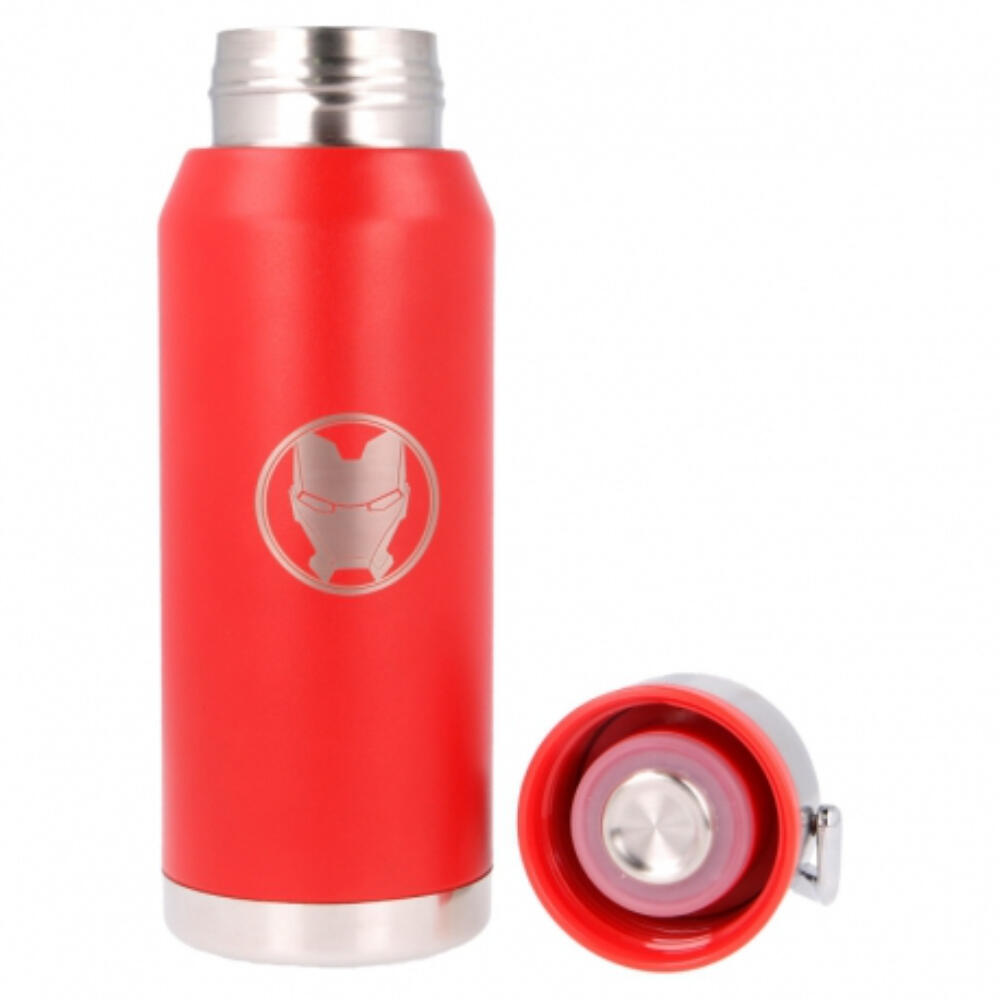 Botella Térmica De Acero Inoxidable Hugo Con Asa Ironman 505 ML 3/3