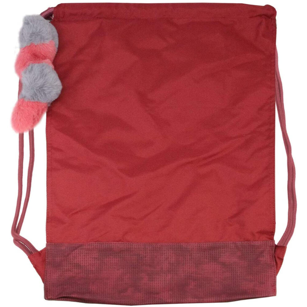 Saco gymsack - Unisex - Ninette Aviator - Marrón claro y rosa 2/3