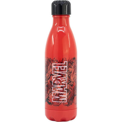 Botella PP Daily Grande 660 ML Marvel Pattern