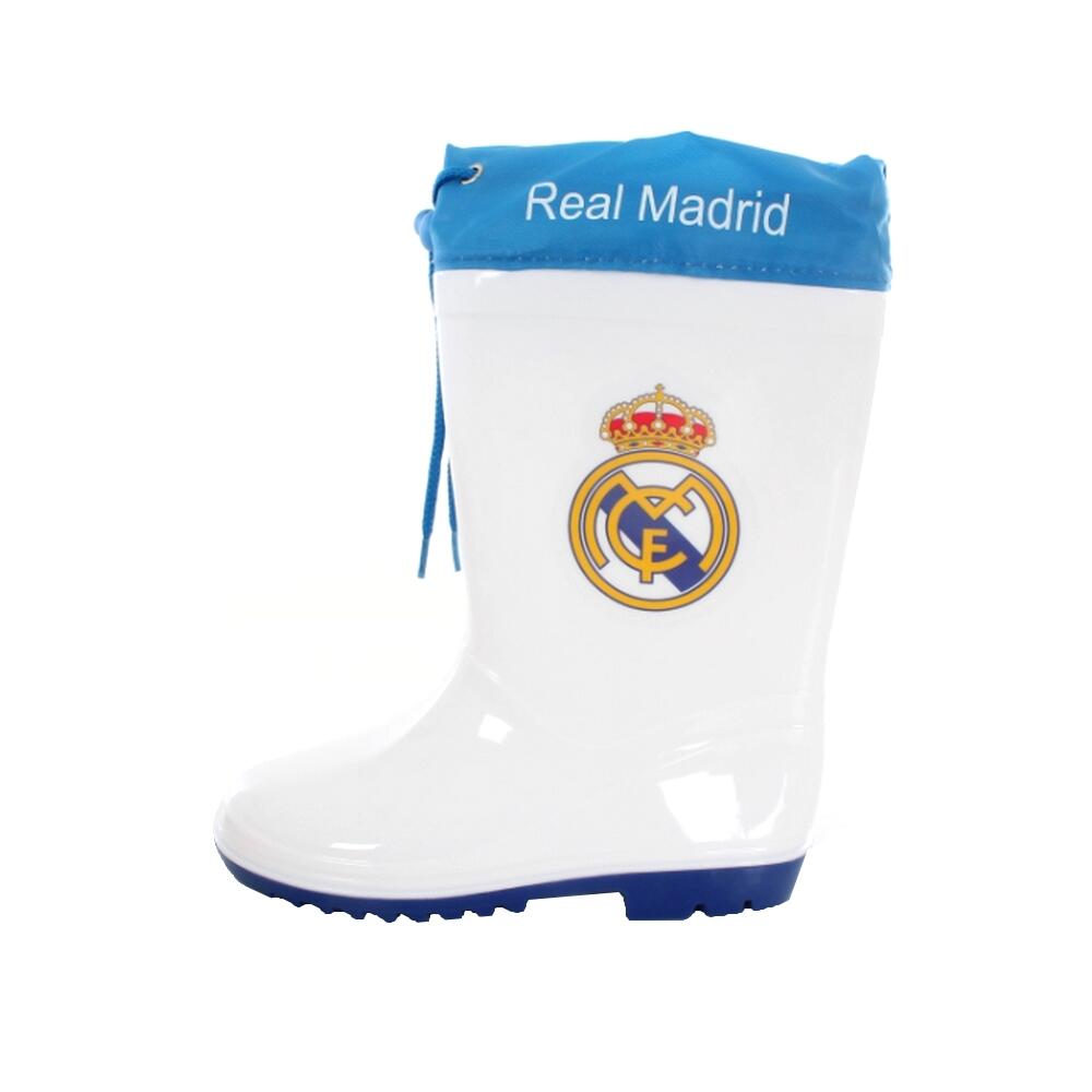 Botas De Agua Real Madrid Blancas 2/3