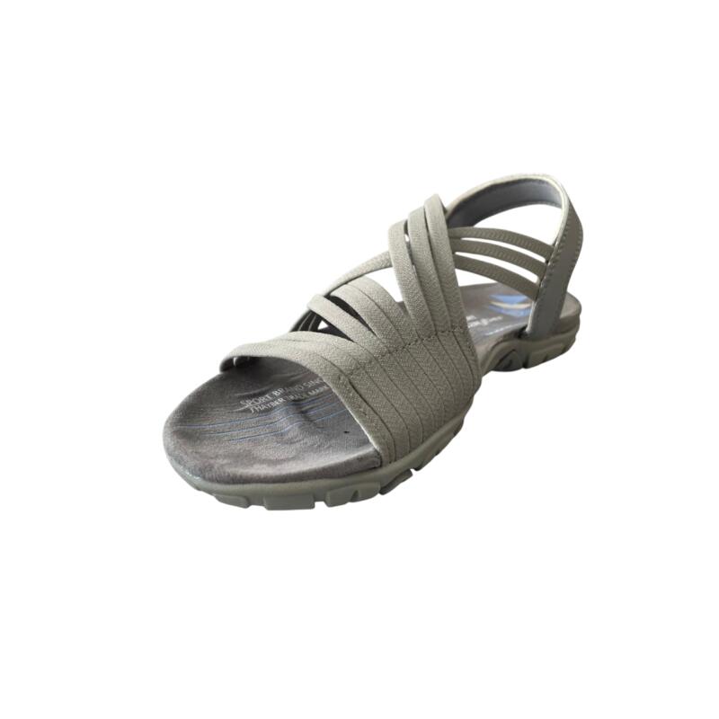 Sandalias Deportivas Mujer J'hayber Belon Silver Gris Ligeras 4/5