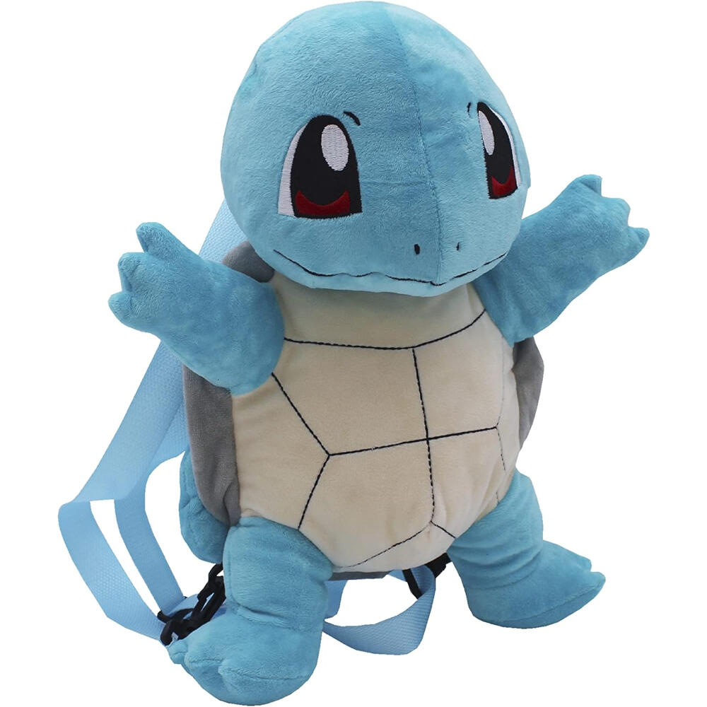 Mochila Peluche Pokémon Squirtle 2/3