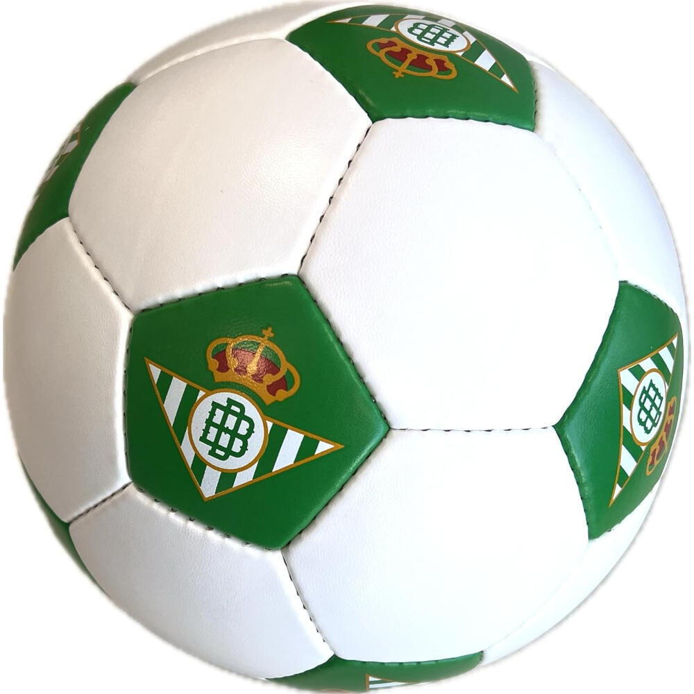 Balón - Fútbol - Unisex - Oficial impreso Real Betis - Blanco. 2/3