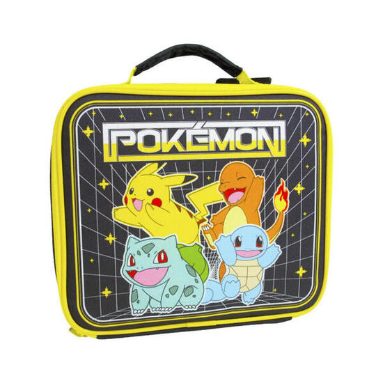 Bolsa Portaalimentos 3D Pokémon Stars