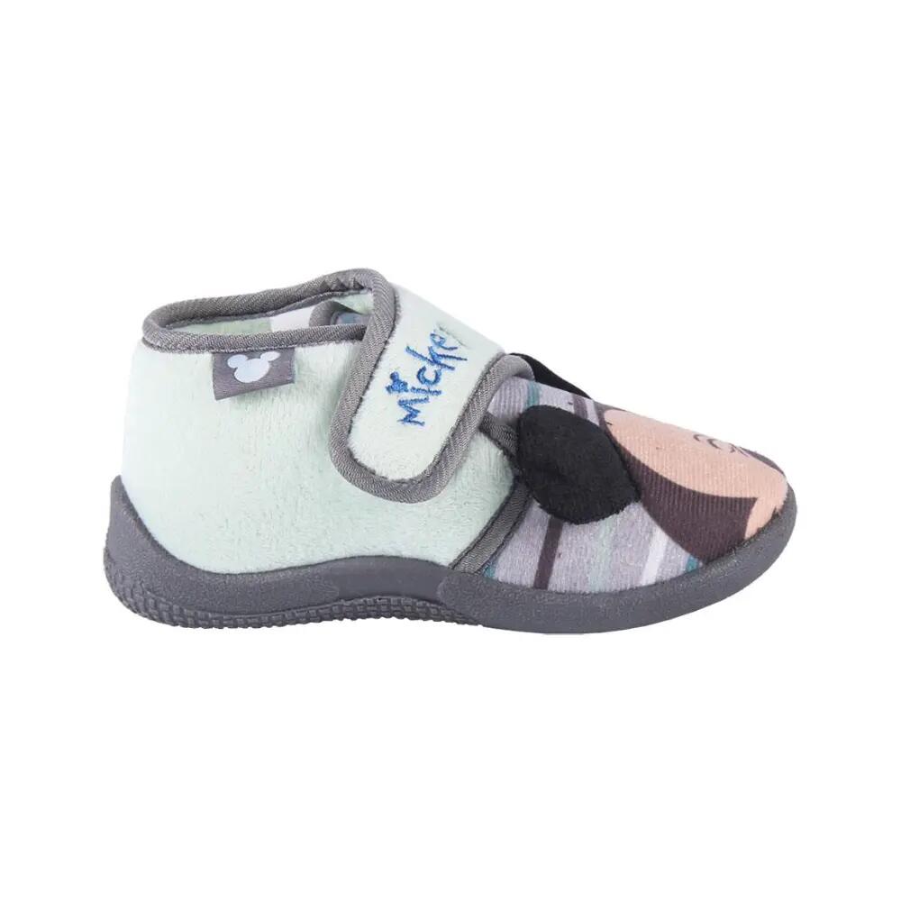 Zapatillas de Casa Media Bota Mickey Mouse 3D Niño 2/3