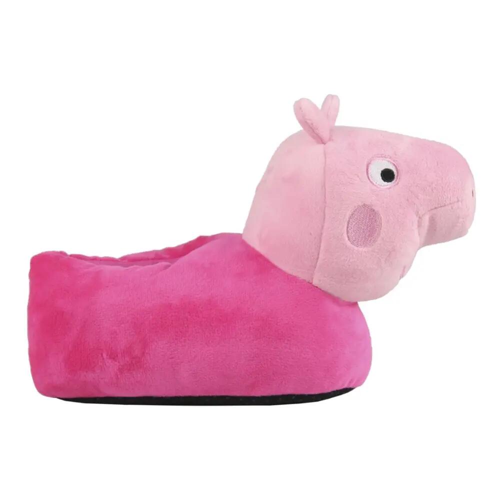 Zapatillas De Casa 3D Peppa Pig Niña Rosas 2/3
