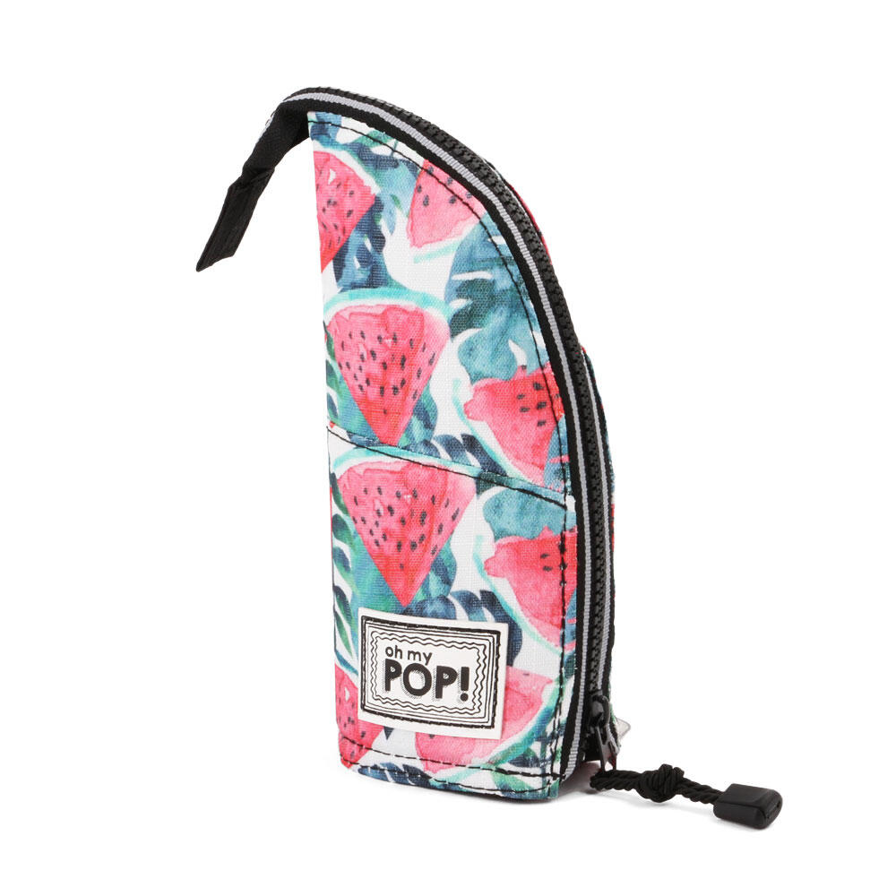 Estuche portatodo - Unisex - Vertical bordado - Watermelon Rojo 2/3