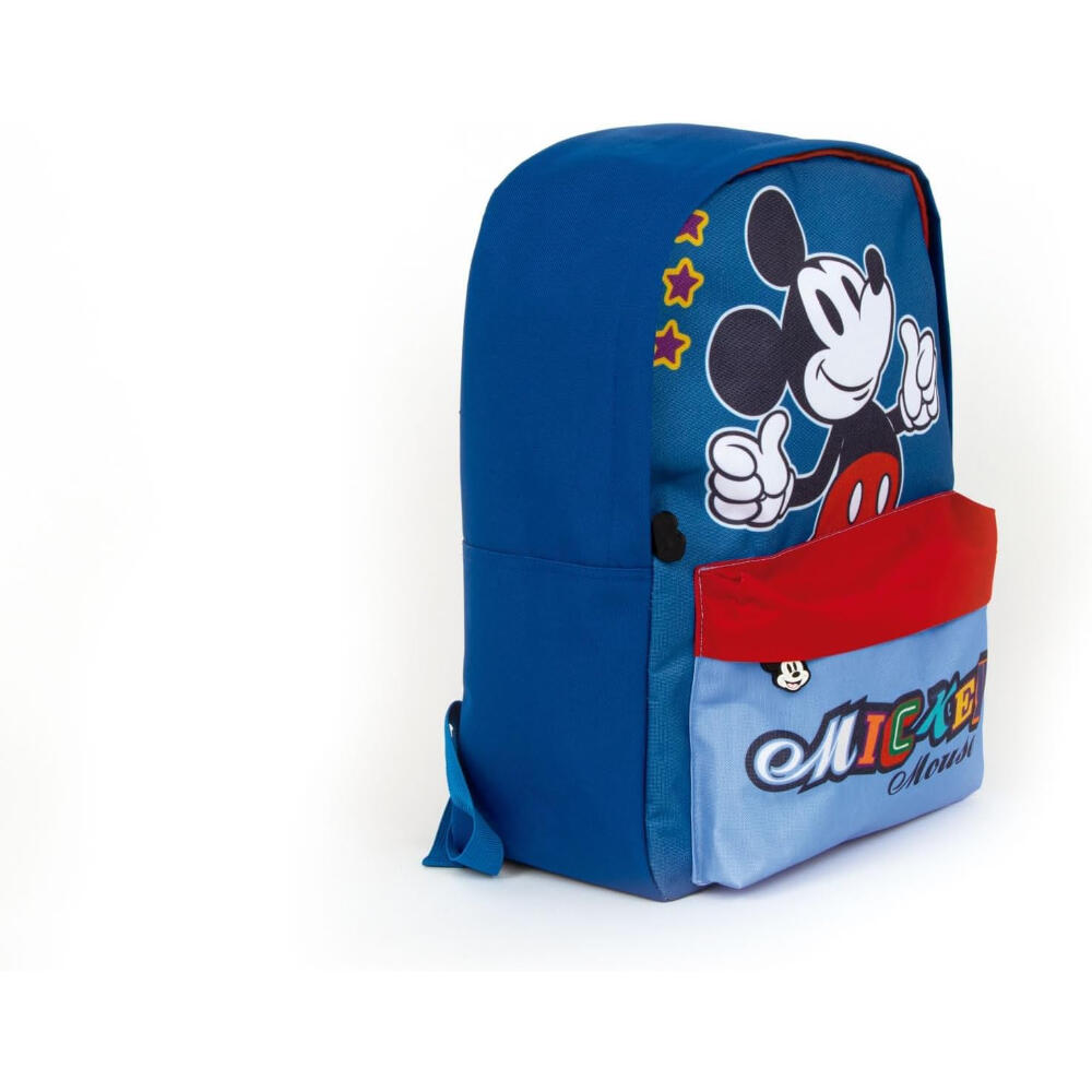 Mochila Juvenil Mickey Mouse 1928 Stars 41 CM 2/3