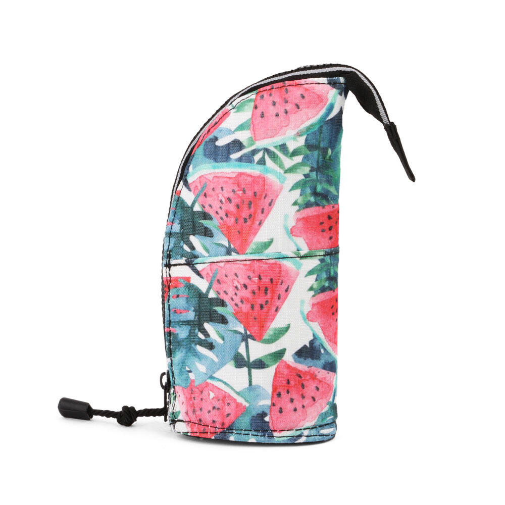Estuche portatodo - Unisex - Vertical bordado - Watermelon Rojo 3/3