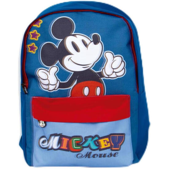 Mochila Juvenil Mickey Mouse 1928 Stars 41 CM