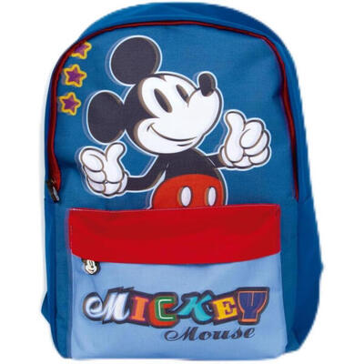 Mochila Juvenil Mickey Mouse 1928 Stars 41 CM