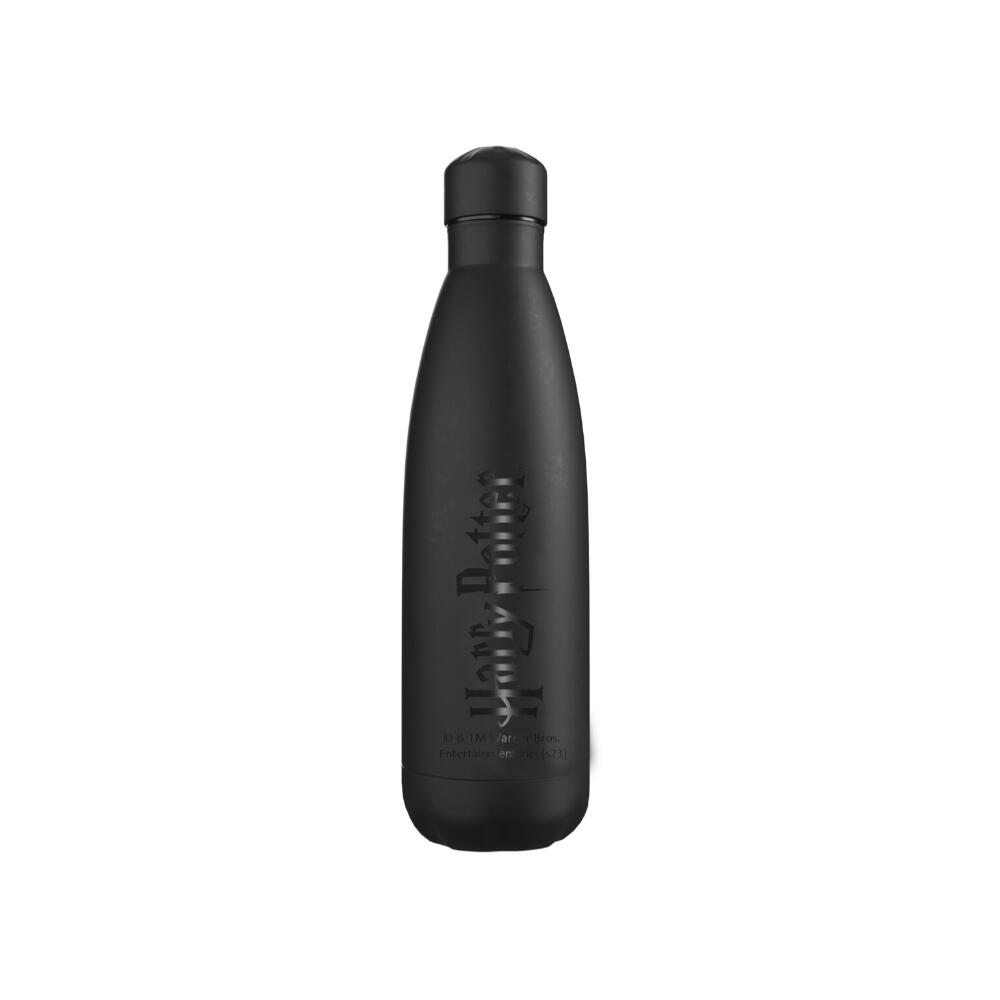 Botella - Acero inoxidable doble pared isotérmica - Harry Potter - Negra 500 ml 2/3