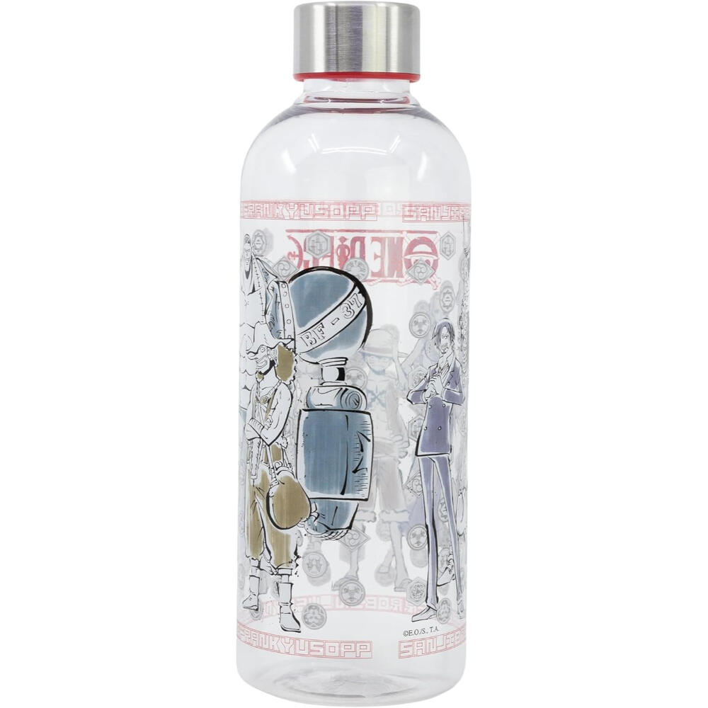 Botella - Deportes - Bidón viaje 850 ml - One Piece - Multicolor 2/3