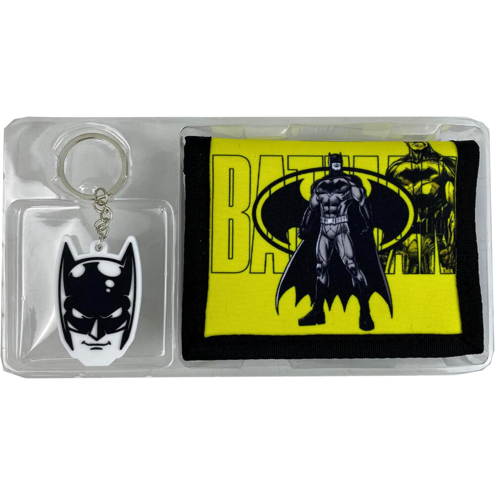 Set Cartera y Llavero Batman En Caja 2/3