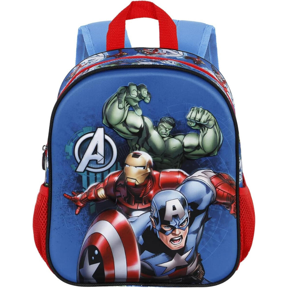 Mochila Guardería 3D Avengers Energy 2/3