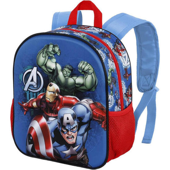 Mochila Guardería 3D Avengers Energy