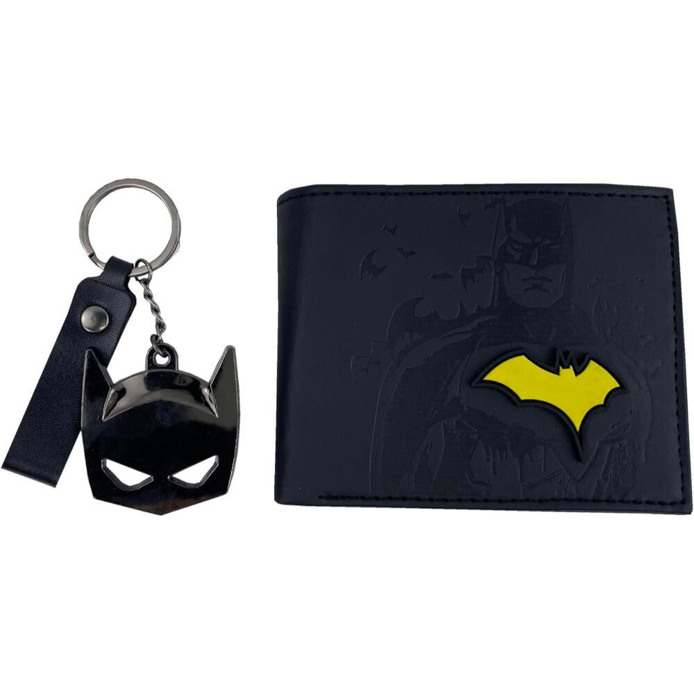 Set Premium Cartera y Llavero Metálico Batman en Caja 2/3