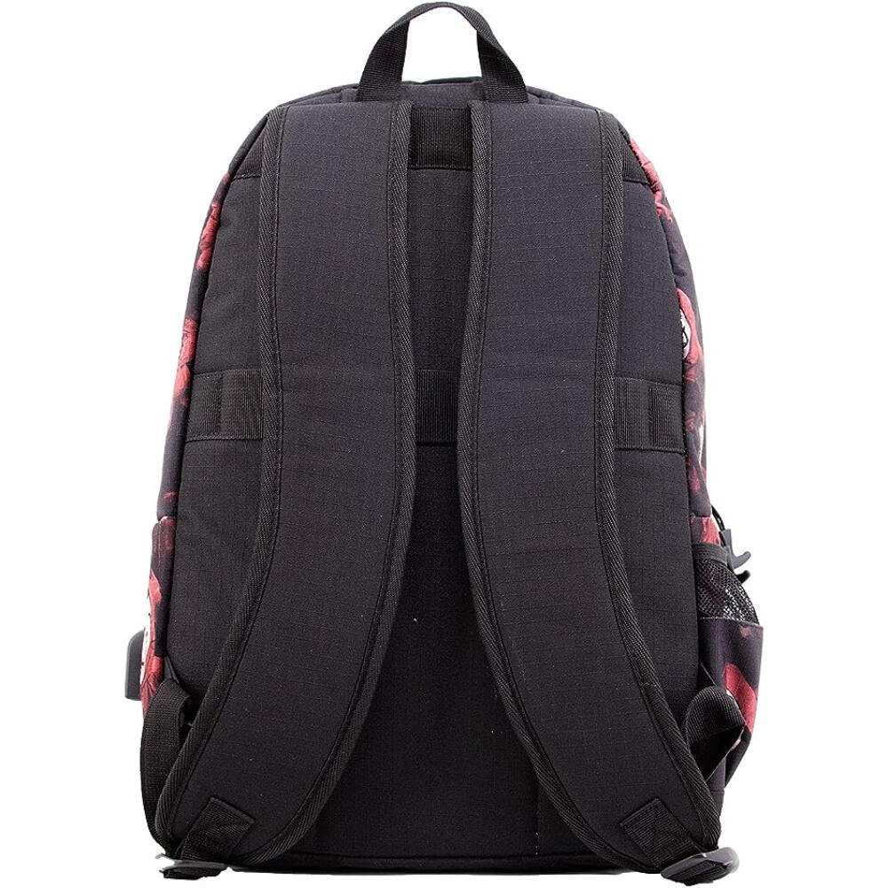 Mochila - Unisex - Estampada, Acolchada - Together - Rojo 3/3
