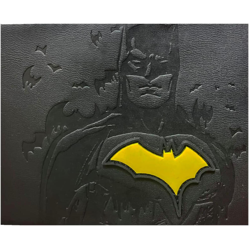 Set Premium Cartera y Llavero Metálico Batman en Caja 3/3