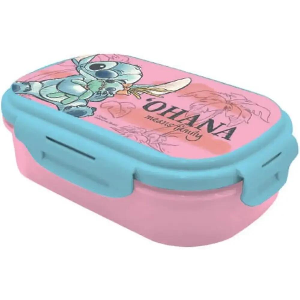 Lunch box with cutlery Kids Licensing Disney Stitch