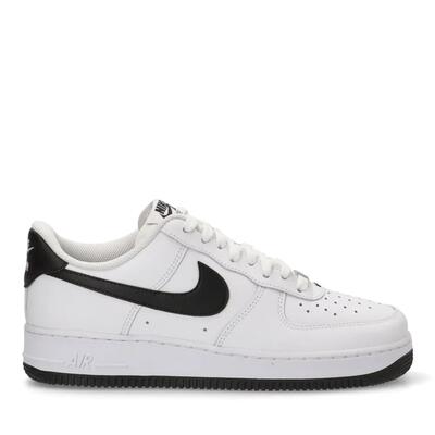Scarpe - Lifestyle - Unisex - Pelle Bassa - Air Force 1 '07 - Bianco/Nero