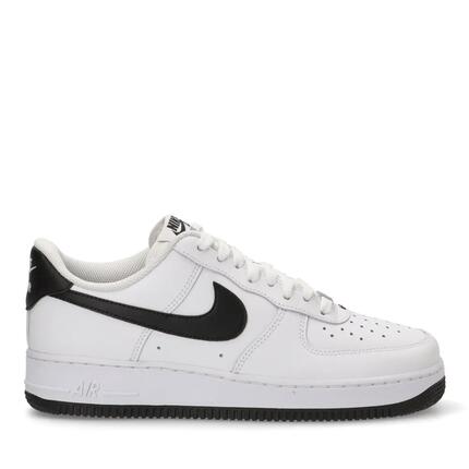 Chaussures - Lifestyle - Cuir - Air Force 1 '07 - Blanc/Noir