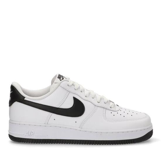 Chaussures - Lifestyle - Cuir - Air Force 1 '07 - Blanc/Noir
