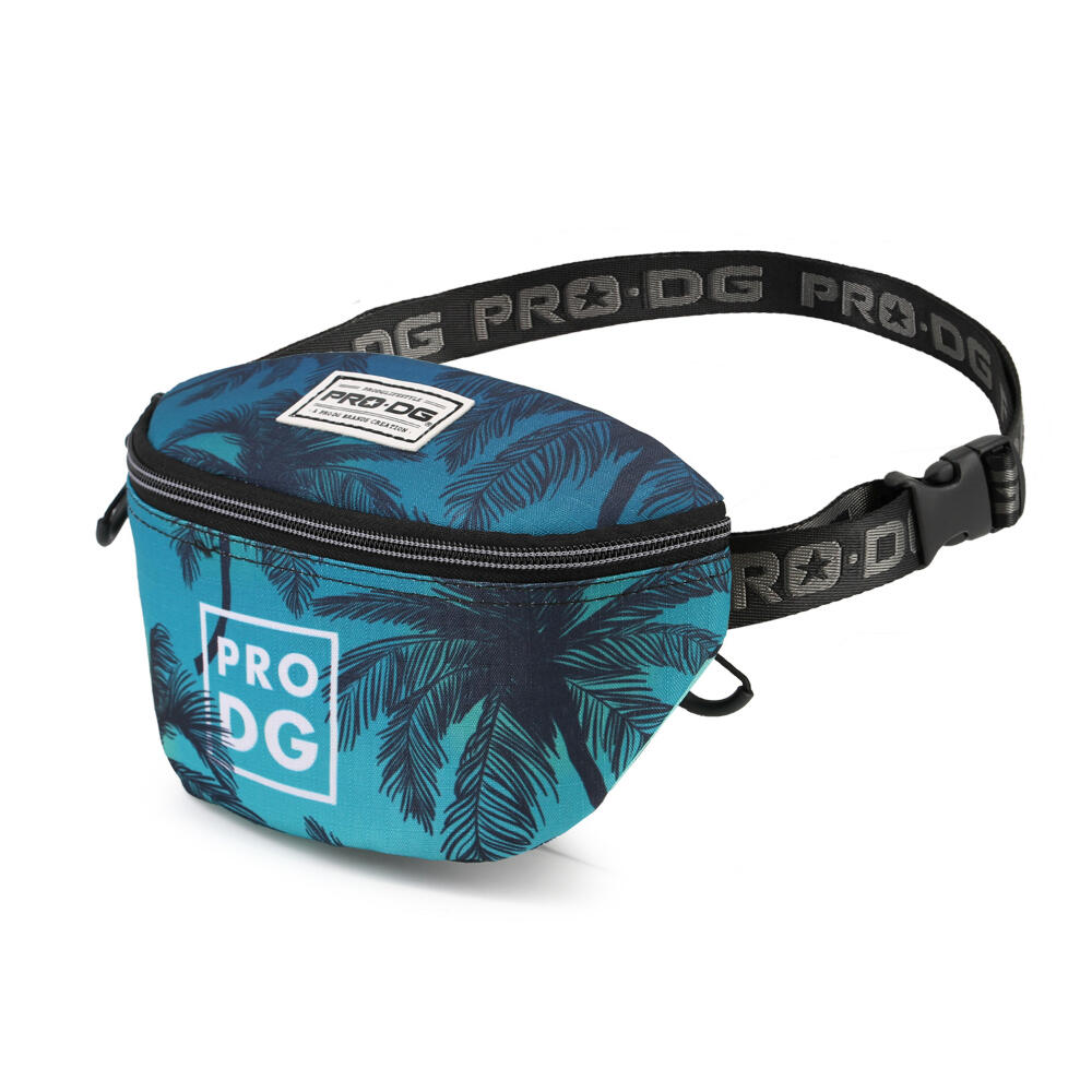 Riñonera deportiva unisex estampada - ProDG California - Negro 2/3