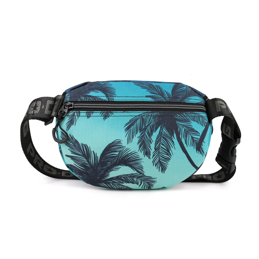 Riñonera deportiva unisex estampada - ProDG California - Negro 3/3