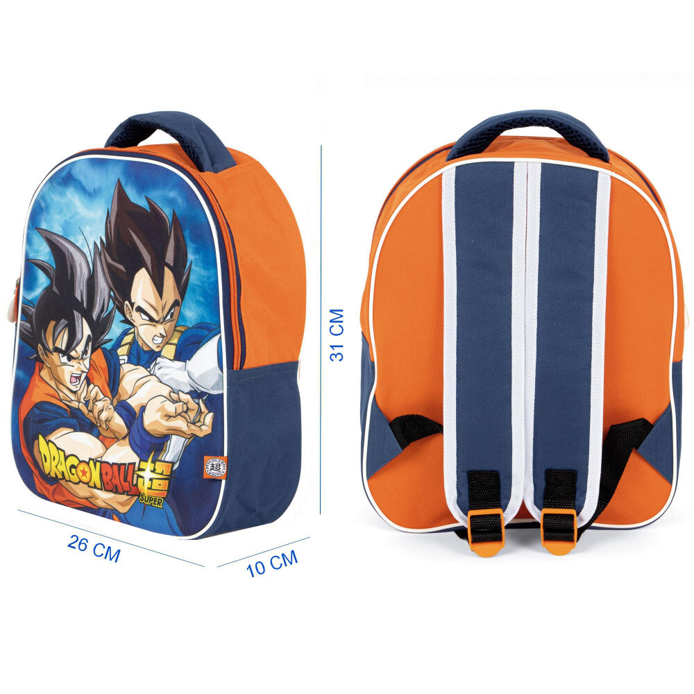Mochila y set vuelta al cole Dragon Ball - guardería - multicolor 2/3