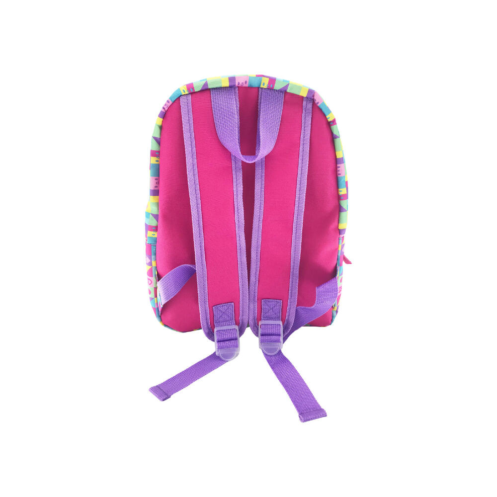 Mochila guardería - Sportswear - Unisex - Diseño 3D Gabbys Dollhouse - Morado 3/3