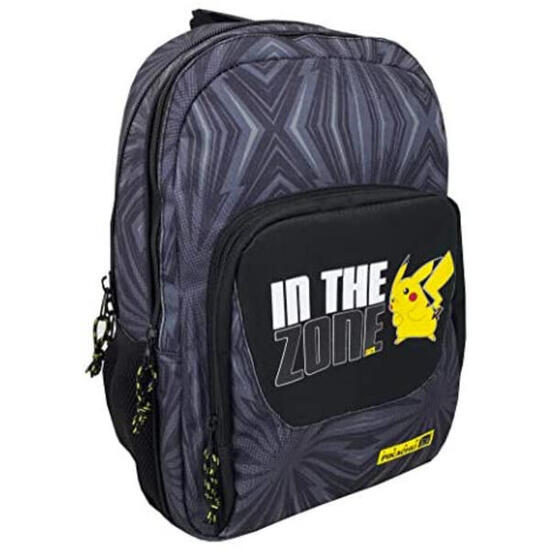 Mochila 2 Compartimentos Pokémon Pikachu