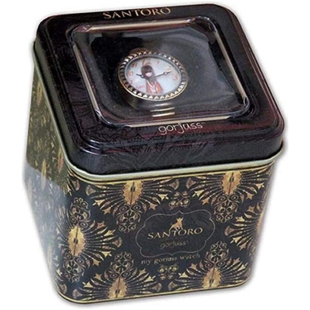 Reloj De Pulsera De Piel Gorjuss I Gave You My Heart Junior 2/3