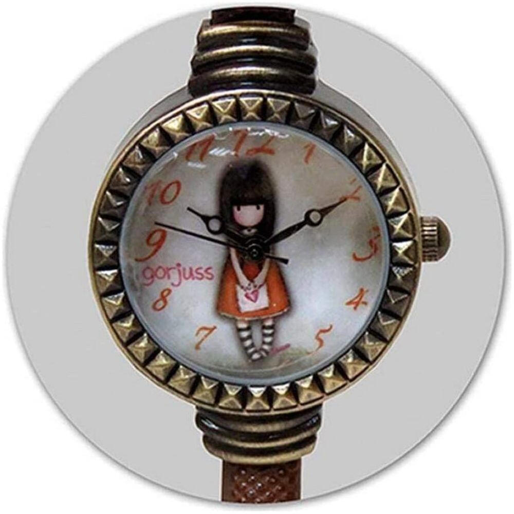 Reloj De Pulsera De Piel Gorjuss I Gave You My Heart Junior 3/3