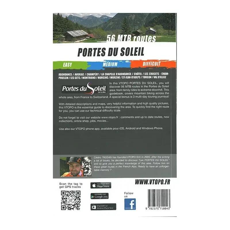 PORTES DU SOLEIL ENGLISH BOOKS 56 MTB ROUTES 2/2