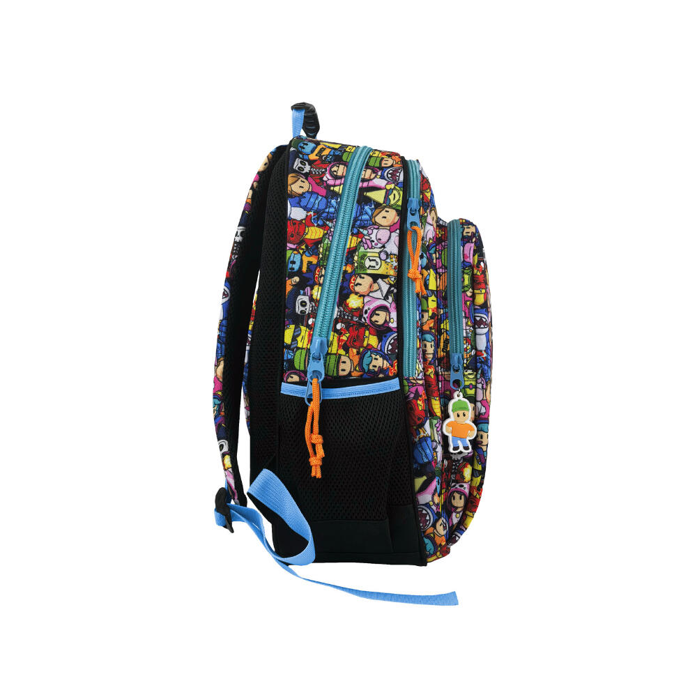 Mochila - Deportiva - Unisex - 2 comp. Friends - Negro 2/3