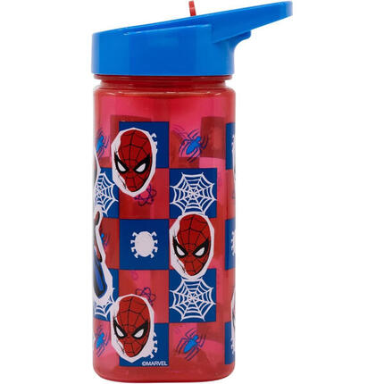 Botella Square 510 ML Spiderman Arachnid Grid