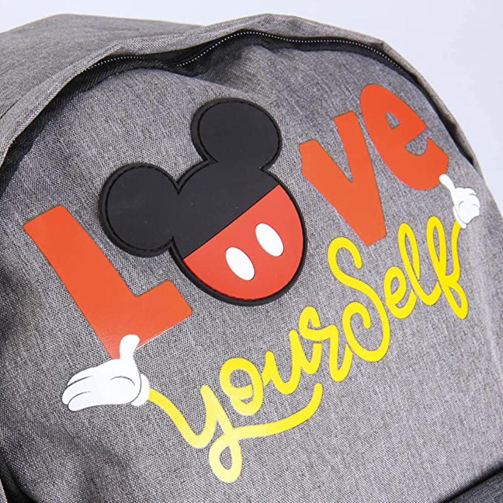 Mochila Mickey Mouse Love Yourself 3/3