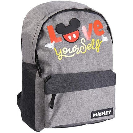Mochila Mickey Mouse Love Yourself