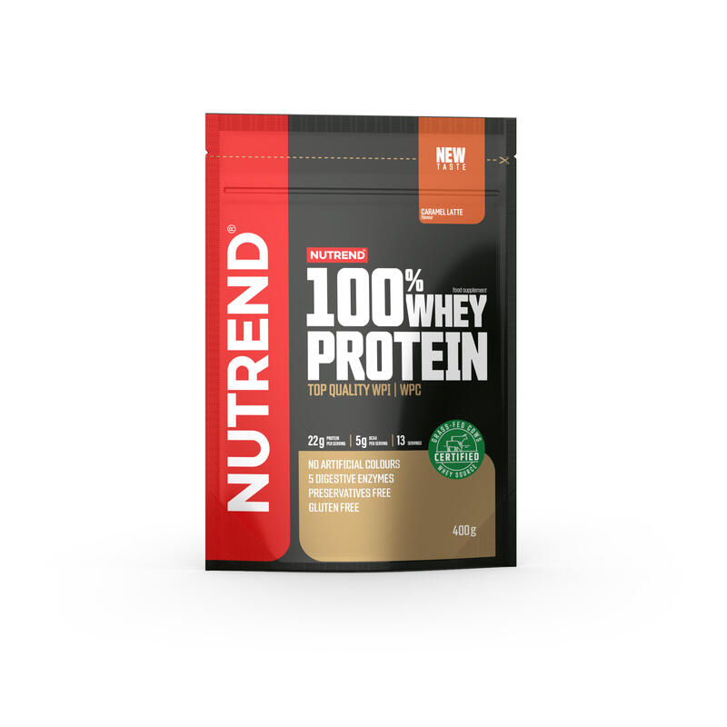 Białko 100% Whey NUTREND 1000g