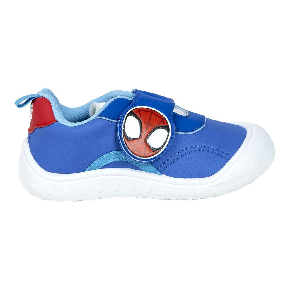 Zapatillas Deportivas Spiderman Azules Niño 1/3