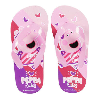 Chanclas Peppa Pig Niña