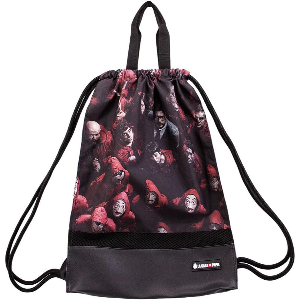 Gymsack - Unisex - Cordón estampado - Together - Rojo 3/3