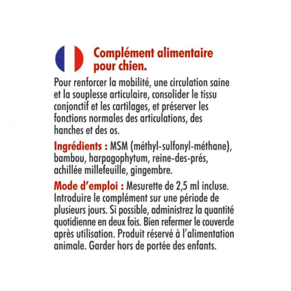 Articulations et muscles chien Mobility Support Hilton Herbs 125g 2/3