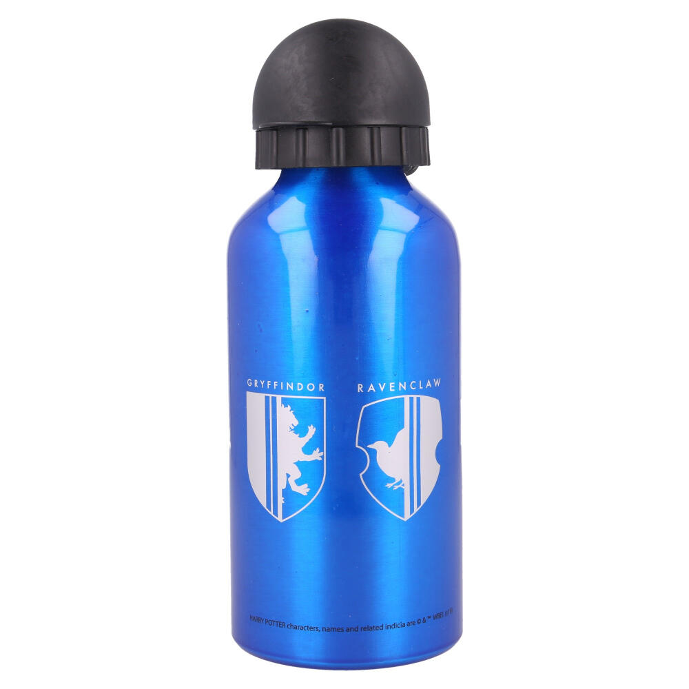 Bidón de aluminio - Sportswear - Unisex - 400 ml, estampado Harry Potter - Azul 2/3
