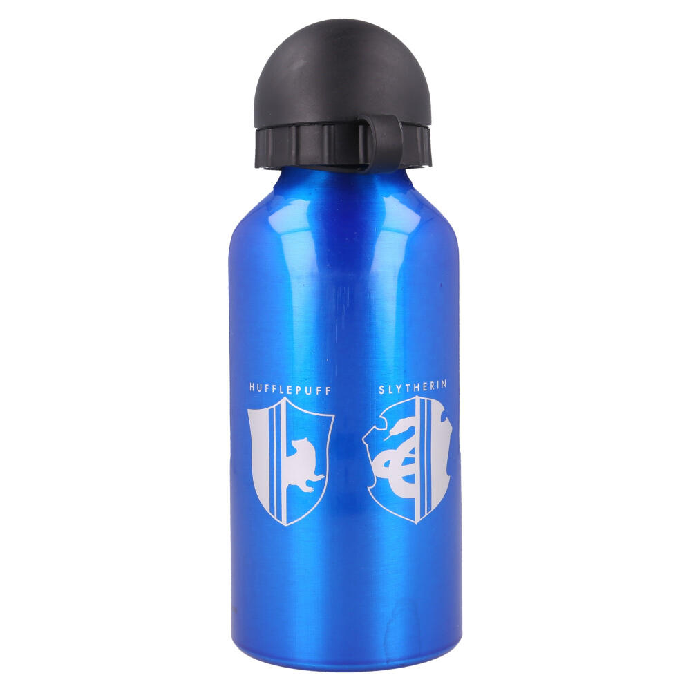 Bidón de aluminio - Sportswear - Unisex - 400 ml, estampado Harry Potter - Azul 3/3