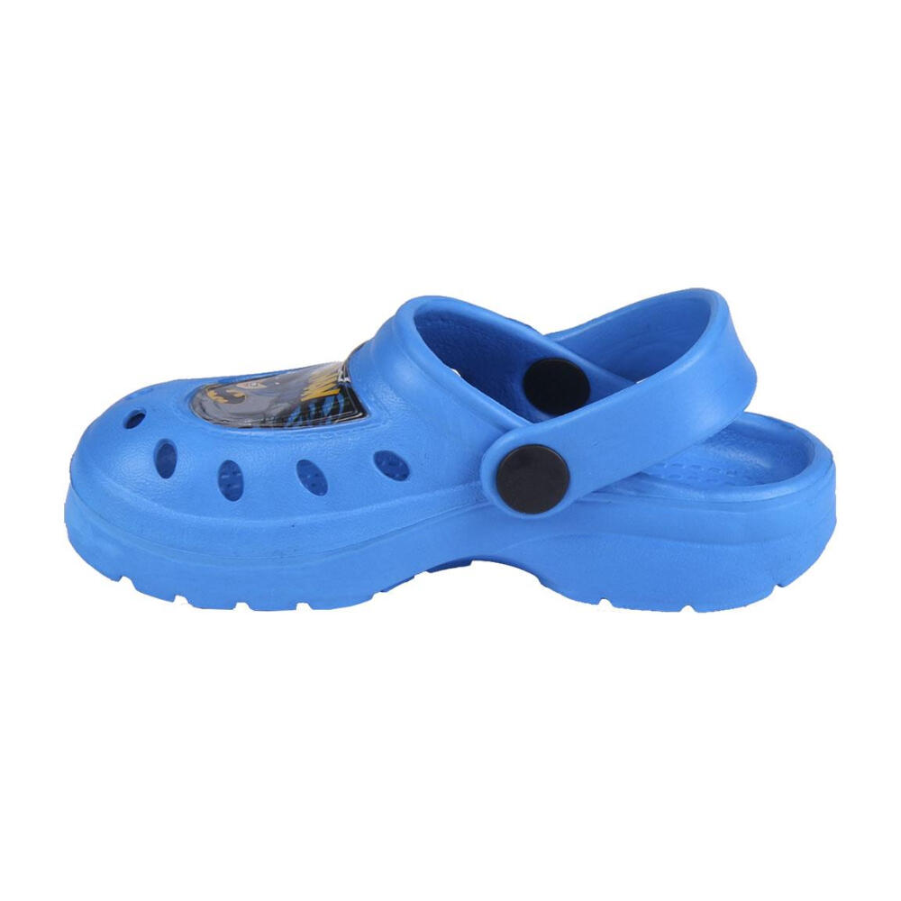 Zuecos Clogs Batman Comic Azules 2/3