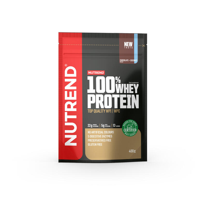 Białko 100% Whey NUTREND 1000g