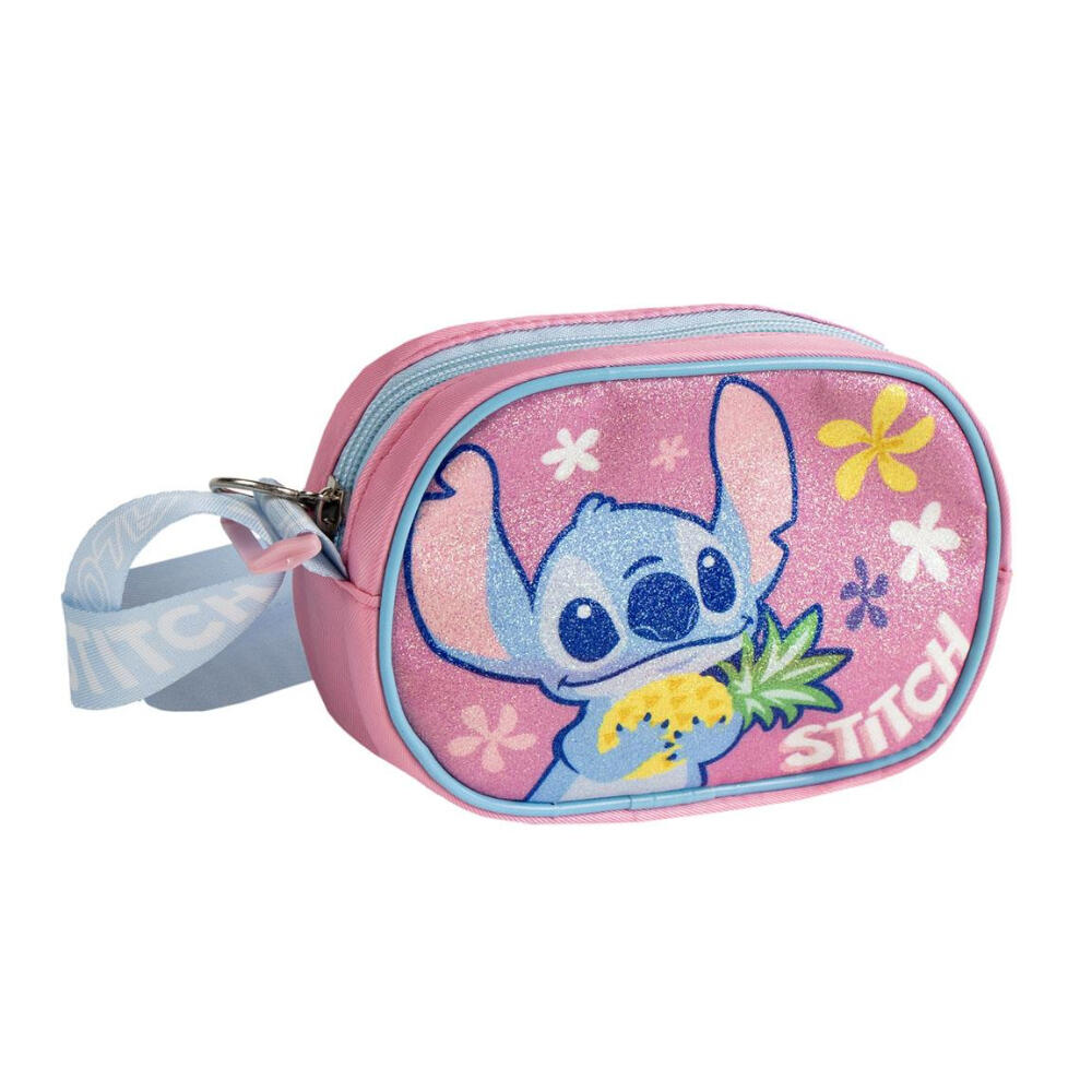 Umhängetasche von Stitch mit Pompon 2/3