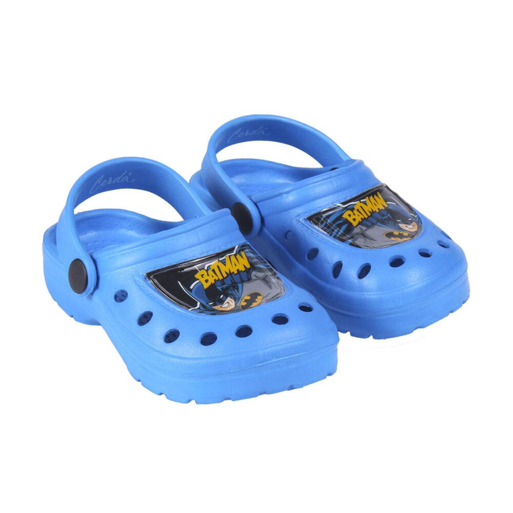 Zuecos Clogs Batman Comic Azules 3/3
